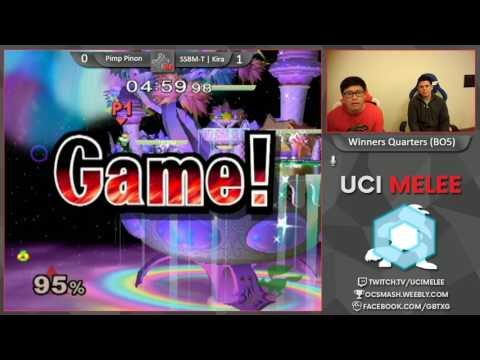 UCI Biweekly 30 - WQF - Santiago(Sheik) vs Kira(Fox)