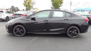 2018 CHEVROLET CRUZE &quot;REDLINE&quot; - MOSAIC BLACK