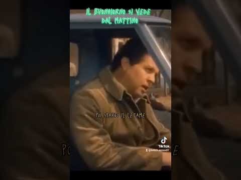 pozzetto e il buongiorno