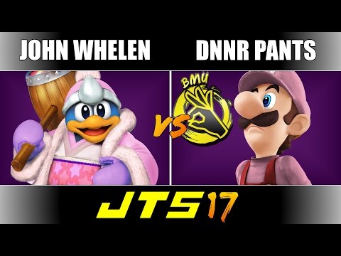 JTS 17 John Whelen (King Dedede) vs BMU|Dnnr Pants (Luigi) Losers Round 2
