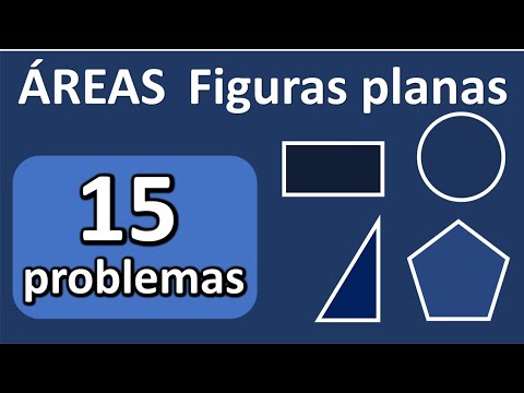 ÁREA DE FIGURAS PLANAS. HALLAR EL ÁREA DE UNA SUPERFICIE PLANA DESDE CERO. Geometría