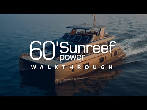 Luxury Catamaran Walkthrough : 60 Sunreef Power Archipelago III