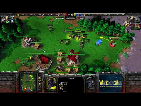 ThundeR(HU) vs Paladyn(NE) - Warcraft 3: Classic - RN5626