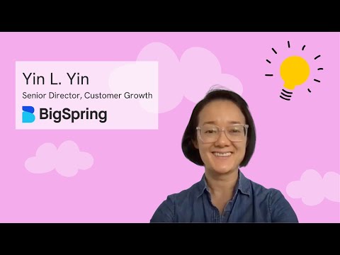 BigSpring - Customer Success Story (Yin L. Yin - Senior Director)