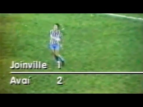 Joinville 1 x 2 Avaí - Catarinense 1985