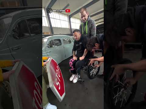 Mon avenir en F1 🔥♿️￼ (Abonne-toi aussi sur instagram : roro_le_costaud) #shorts