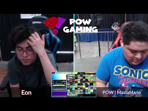 FAST 7 - (W. SF):  FS | Eon (Fox) vs. POW | MastaMario (Mario)