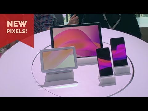 Google Pixel 3, Pixel Slate & Home Hub Hands-on!