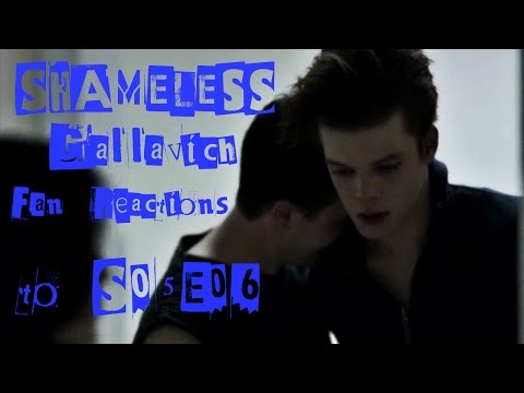SHAMELESS - Gallavich Fan Reactions to S05E06