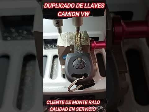 DUPLICADO DE DOS LLAVES PARA CAMION VW CLIENTE DE MONTE RALO CORDOBA