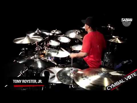 TONY ROYSTER JR INCREDIBLE SKILLS ON THE DRUMS 🔥