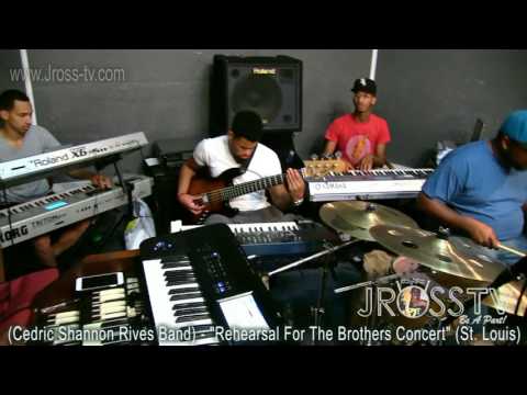 James Ross @ Cedric Shannon Rives - "Band Rehearsal" - www.Jross-tv.com