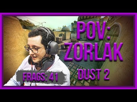 [PT] PoV: zorlaK - Dust 2