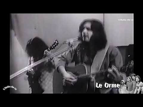 Le Orme - " Amico di ieri " (Pagliuca-Tagliapietra-Marton) 1976