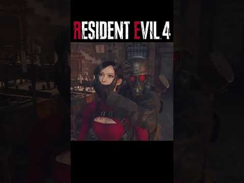 Hunk vs Ada - This is why people call him "Grim Reaper"