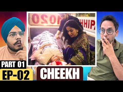Cheekh EP-02 | Part 01 | Rising Tension, Dark Truths & Emotional Shockwaves | Reaction Chamber