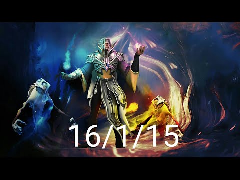 DC.Abed Invoker - 9999 MMR