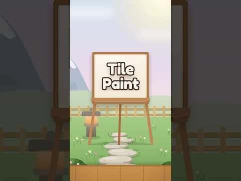 Tile Paint! gameplay trailer thumbnail