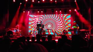 The Black Angels live at the Nelsonville Music Festival - &quot;Bloodhounds On My Trail&quot; (5/31/18)