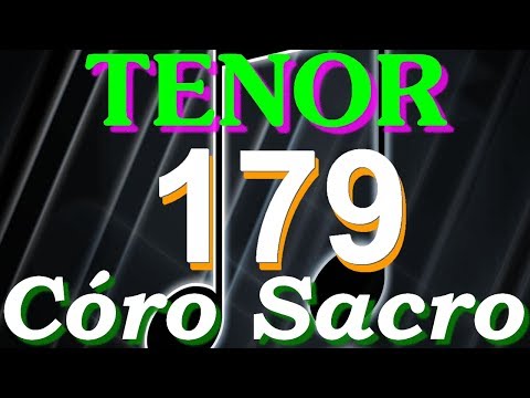 179--  VEM  DEDICAR   -  TENOR