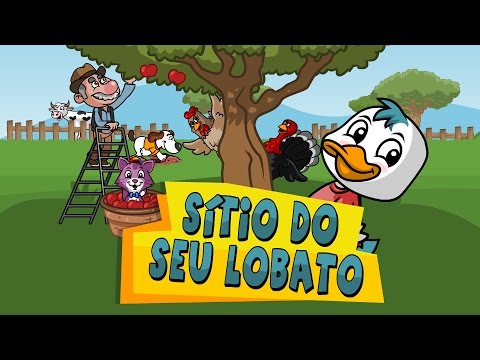 Patinho Tuga - Sítio do Seu Lobato (Desenho Infantil)