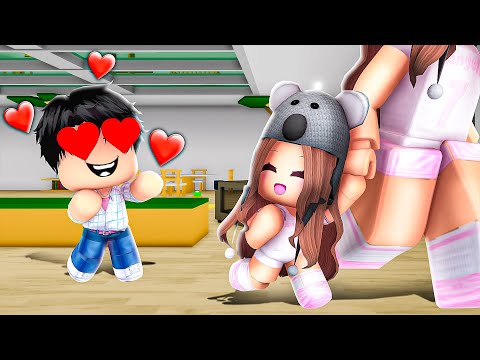 Baby Angel Has a CRAZY FAN BOY..(Brookhaven)