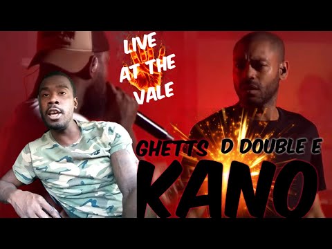 AMERICAN REACTS TO UK RAPPERS Kano Live At Maida Vale - Class Of Deja Ft. D Double E & Ghetts