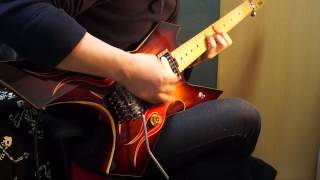 IN THIS WORLD BEYOND / LOUDNESS Gutiar Cover