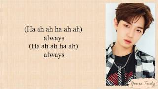 Wanna One (워너원) - Always (이 자리에 Acoustic Ver.) Easy Lyrics