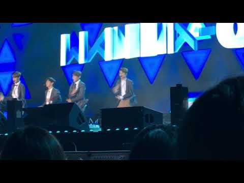 170916 [WANNA ONE 1ST FAN MEETING IN BKK] Nayana - Ongseongwu