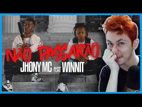 REACT Jhony MC Feat. Winnit - Não passarão (Prod. Chxcx7v)