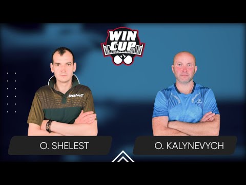 15:00 Oleksii Shelest - Oleksandr Kalynevych 21.05.2025 WINCUP Professional. Table 1