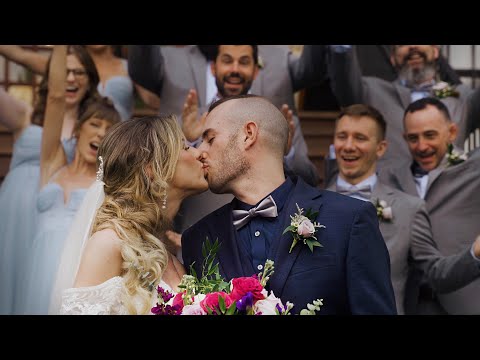 Patty Mayo & Raven Waltons Wedding.