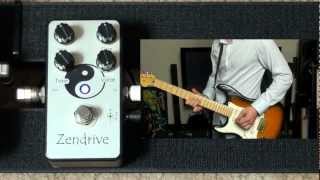 Video thumbnail for Hermida Audio Zendrive Pedal by intheblues