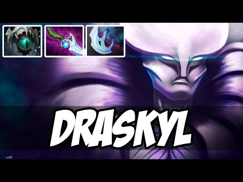 Draskyl Plays Spectre WITH SKADI AND DIFFUSAL - Dota 2