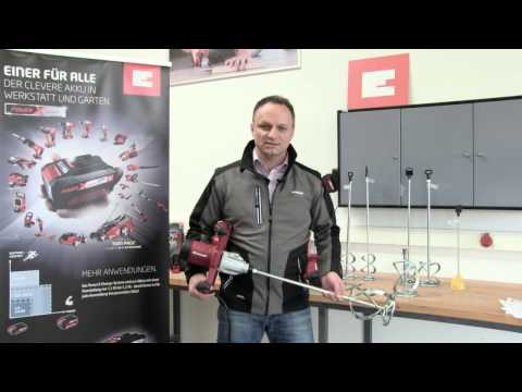 Миксер-мешалка Einhell TE-MX 1600-2 CE - фото 1 - id-p1926258364