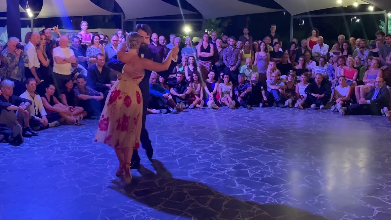 Maja Petrovic y Marko Miljevic Catania Tango Festival 2019 part 1-3