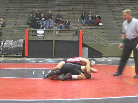SA vs PAL Wrestling Duel Meet 2010 - 125 Pounds: Nick Danna vs Aaron LaFarge