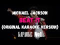 Michael Jackson Beat It Backing Vocals Original Karaoke Version