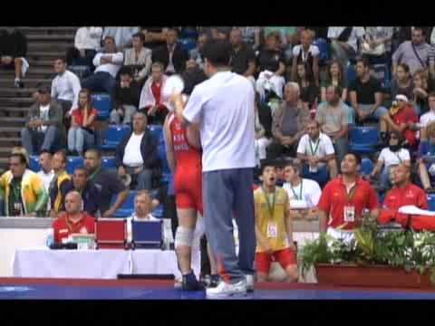 KIM Sung-Gwon (KOR) -- GRISIUS Titas (LTU)  1/16 Finale