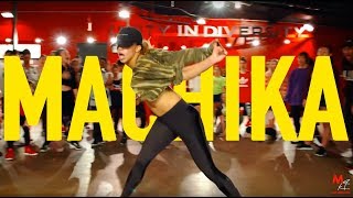 J. Balvin Feat. Anitta &amp; Jeon - &quot;MACHIKA&quot; | Phil Wright Choreography | Ig : @phil_wright_