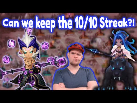 Can we keep the 10/10 Streak in G3 Siege? - Summoners War