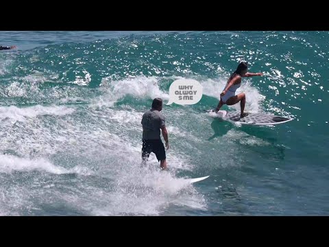 three times dropped -  uluwatu | bali surf shoot