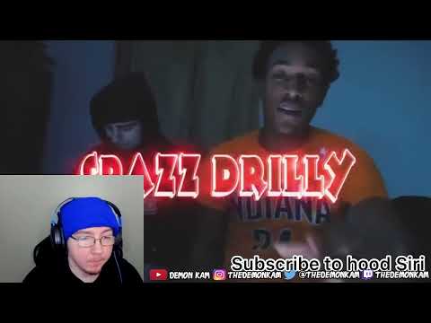 Demon Kam Reacts to Spazz Drilly:The Drilly Gang Assassin