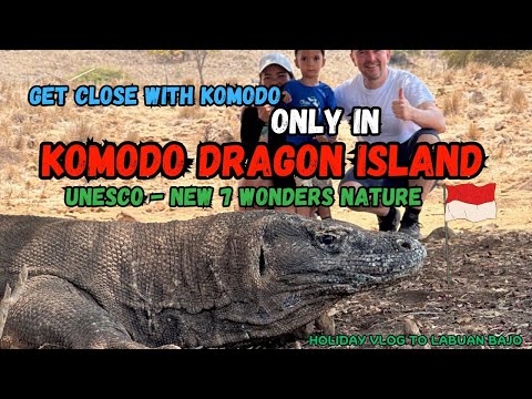 Sailing to Komodo Dragon Island | Pulau Komodo Labuan Bajo_Part 2