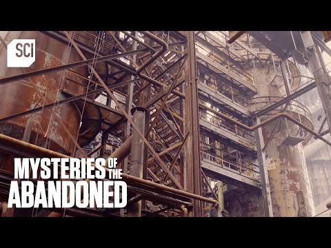 Carrie Blast Furnaces: the last standing remnants of Pittsburgh's steel empire