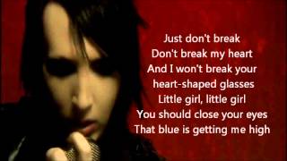 Marilyn Manson - Heart-Shaped Glasses [Lyrics]