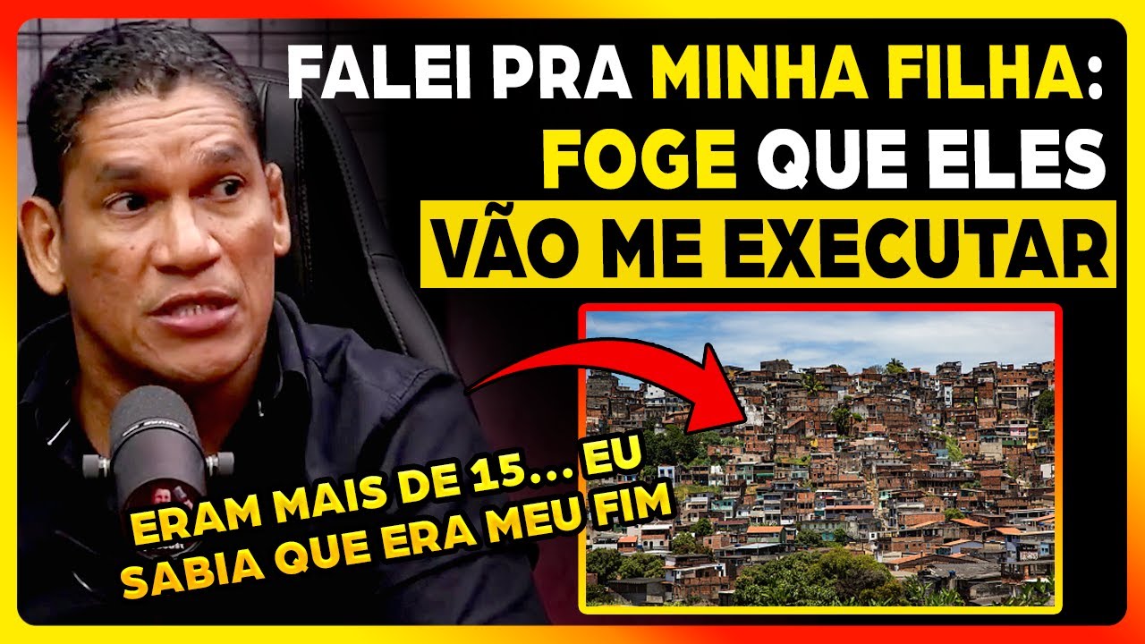 IMPRESSIONANTE: "ENTREI SEM QUERER E VIVI UM INFER*NO..."