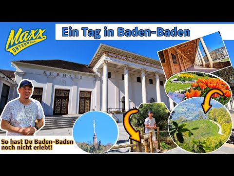 Ein Tag in Baden-Baden | Bekanntes und Unbekanntes | Erlebnis-Doku | 2025