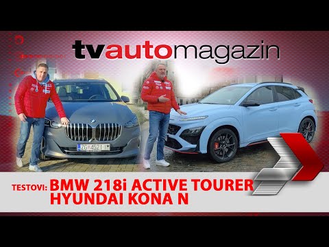 TV Automagazin S11 19 - BMW 2 Active Tourer, Hyundai Kona N! Šećer: Rolls Royce Ghost Black Badge